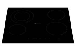 Hotpoint CRA641DC Touch Ceramic Electric Hob - Black